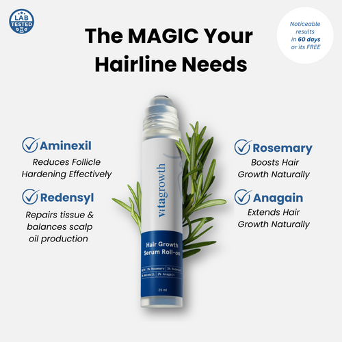 VitaGrowth®  Roll-On Serum