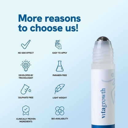 VitaGrowth®  Roll-On Serum